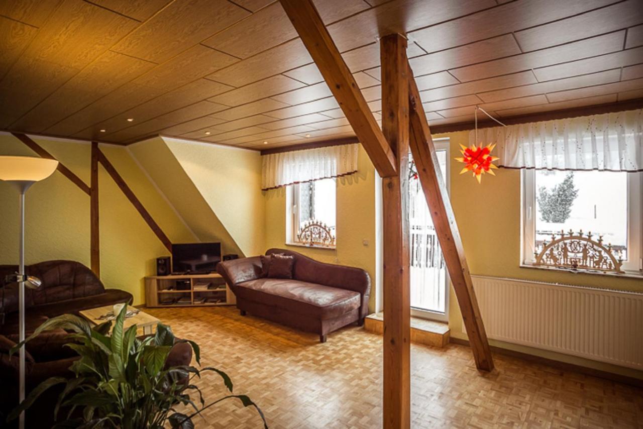 Ferienhof Kuerschner Drebach 외부 사진