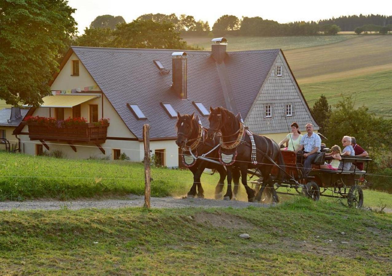 Ferienhof Kuerschner Drebach 외부 사진