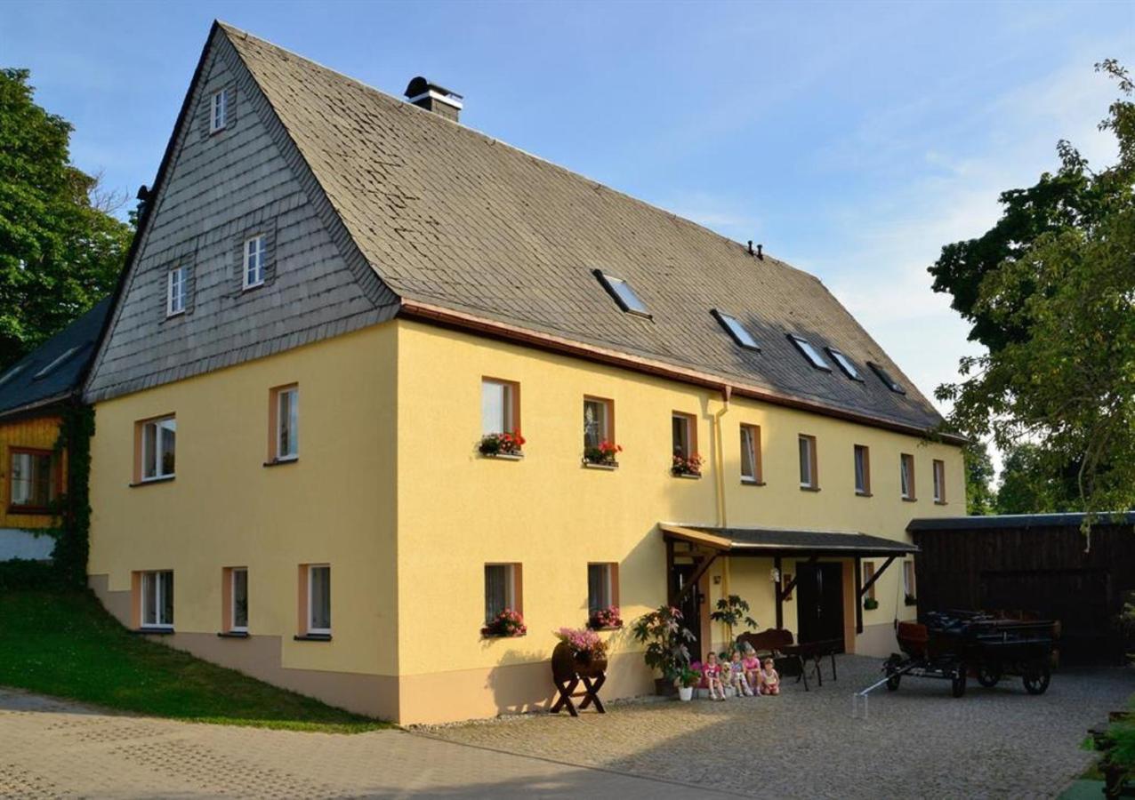 Ferienhof Kuerschner Drebach 외부 사진