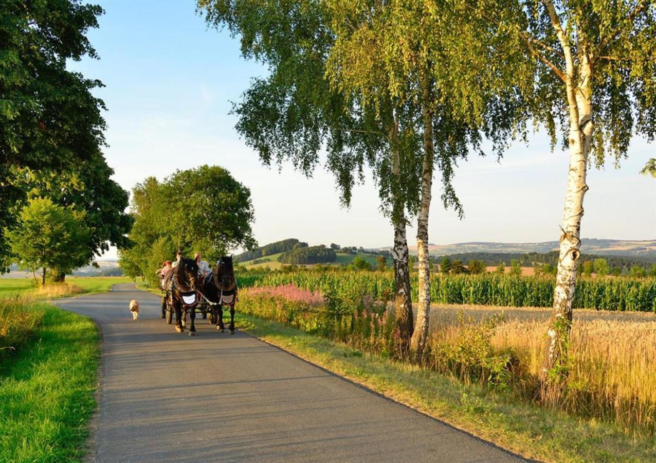 Ferienhof Kuerschner Drebach 외부 사진