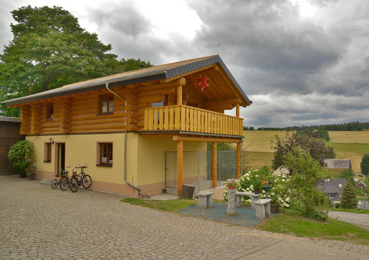 Ferienhof Kuerschner Drebach 외부 사진